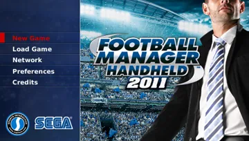 Football Manager Handheld 2011 (EU) screen shot title